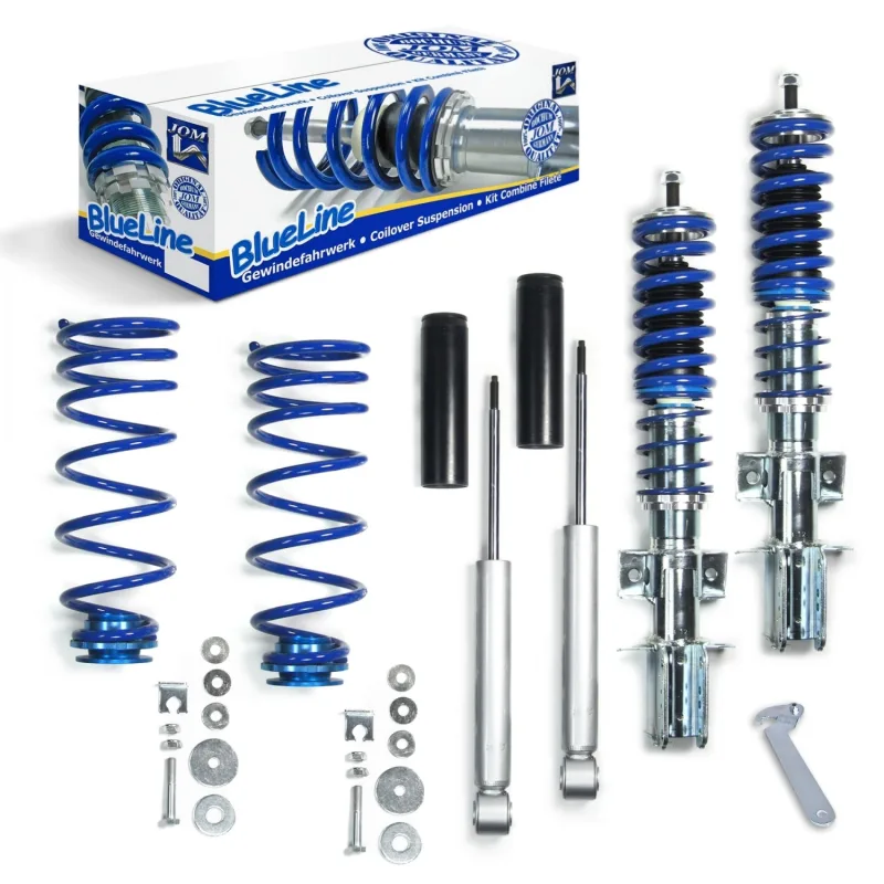 Blue Line - Gevindundervogn til Volvo S70 / V70