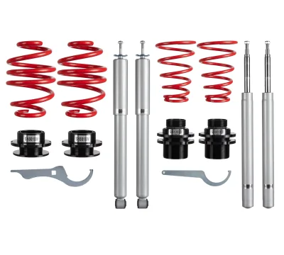 Red Line - Gevindundervogn til BMW E30, årgang 11.1982-01.1991, 51 mm fjederben