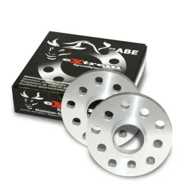 NJT eXstrem Spacer sæt 40 mm - 5x100 / 5x112, 57,1mm - Audi/Bentley/Chrysler/Ford