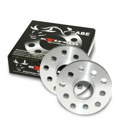 NJT eXstrem Spacer sæt 40 mm - 5x100 / 5x112, 57,1mm - Audi/Bentley/Chrysler/Ford