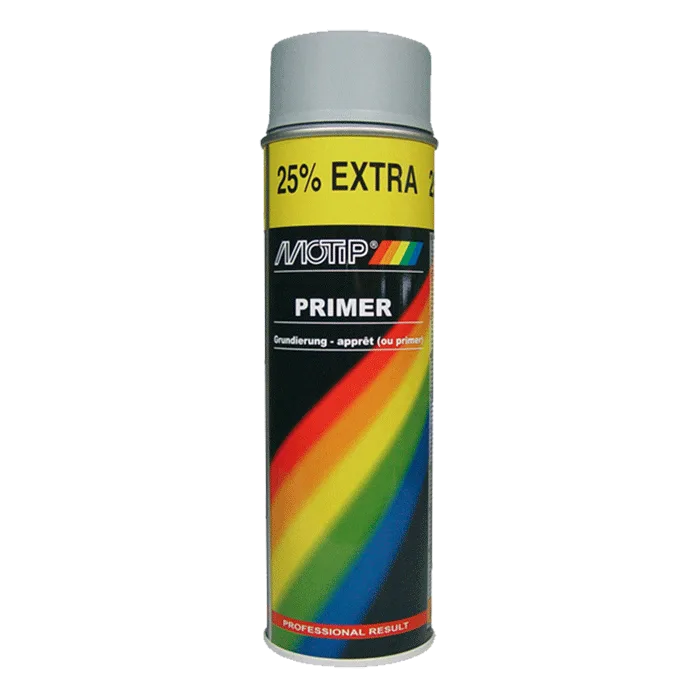MOTIP primer (grunder) - grå - 500 ml.