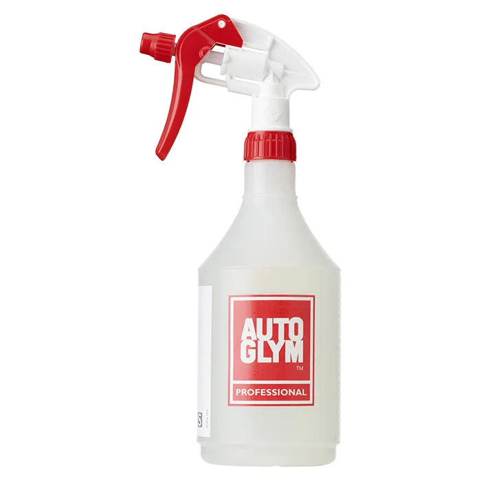 Autoglym 0,75L Plastikflaske inkl. forstøver