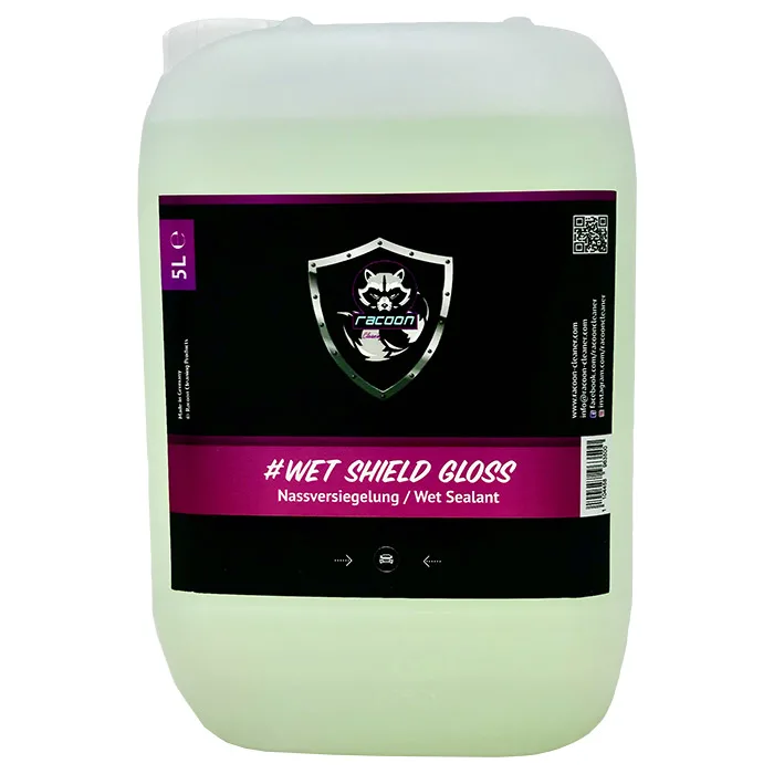 Racoon skyllecoating - wet shield gloss 5 ltr