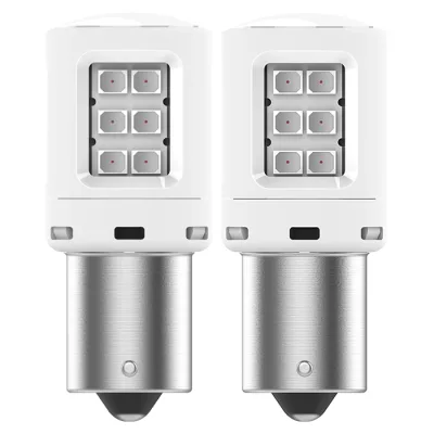 Philips Ultinon LED P21W Gul 12V - Sæt