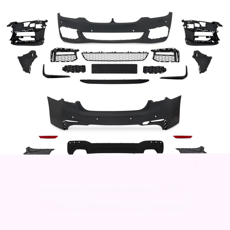 JOM Body kit i sport-design med PDC-huller og SRA til BMW 5 serie G30, 2017