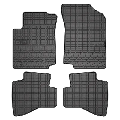 Gummimåtter Citroën C1 II, Peugeot 108, Toyota Aygo 14-22