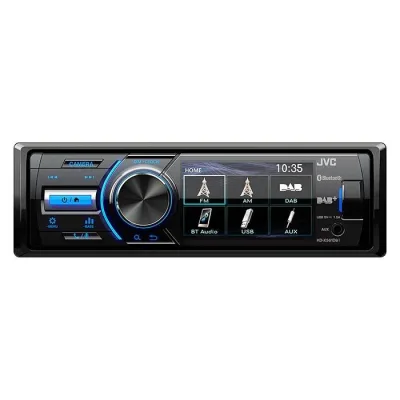 JVC autoradio KD-X561 1 DIN multimedia 3" skærm med FM og DAB+