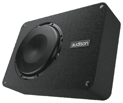Audison Prima APBX 10 S4S subwoofer i lukket kabinet  10" / 4 Ω
