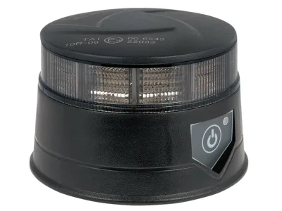 Truck Vision led beacon/lygte - genopladelig m. magnetmontering