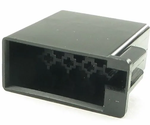 ISO Han hus til power 8 pins - Universal - sort
