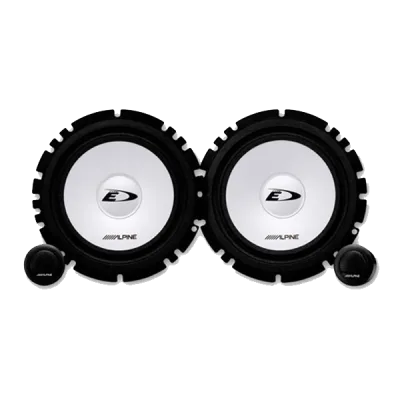 Alpine SXE-1750S 16,5 cm Komponent Højttalersystem