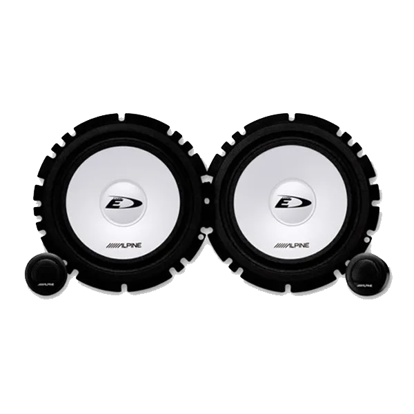 Alpine SXE-1750S 16,5 cm Komponent Højttalersystem