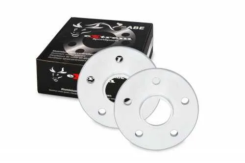 NJT eXstrem Spacer sæt 20 mm - 5x105, m. centerring, 56,6mm - Opel