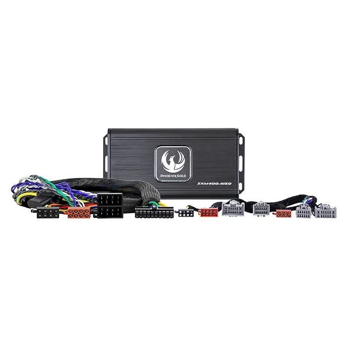 Phoenix Gold Forstærker kit Volvo 06-18 u. OEM AMP