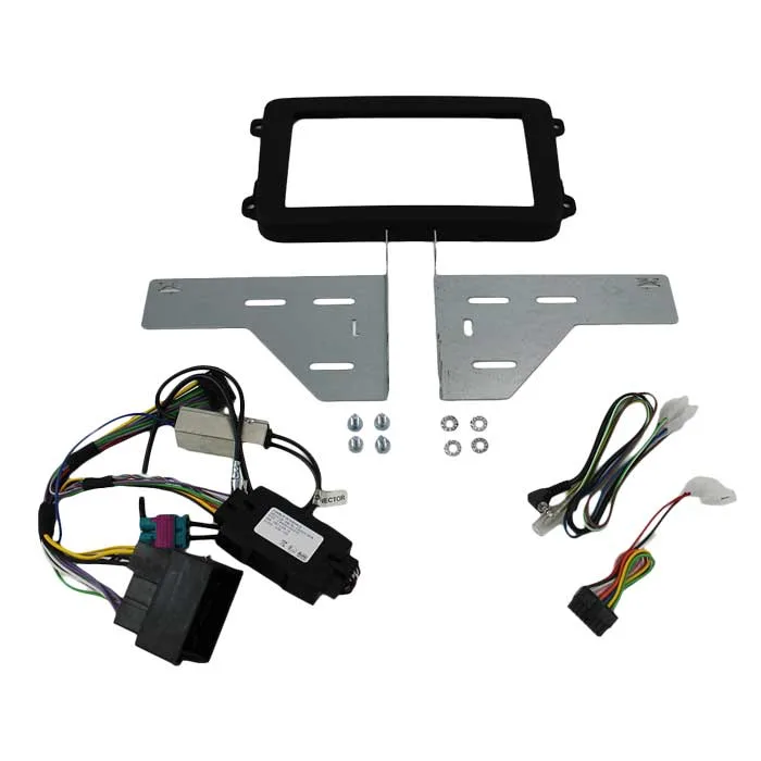 Monteringskit 2-DIN til VW T6 og Caddy 2015-