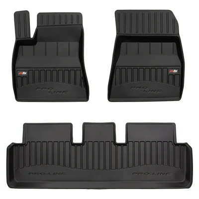 Gummimåtter Tesla Model 3 2017-2023