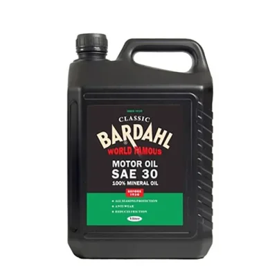 Bardahl Motorolie - Sae30 Singlegrade Classic  5 ltr