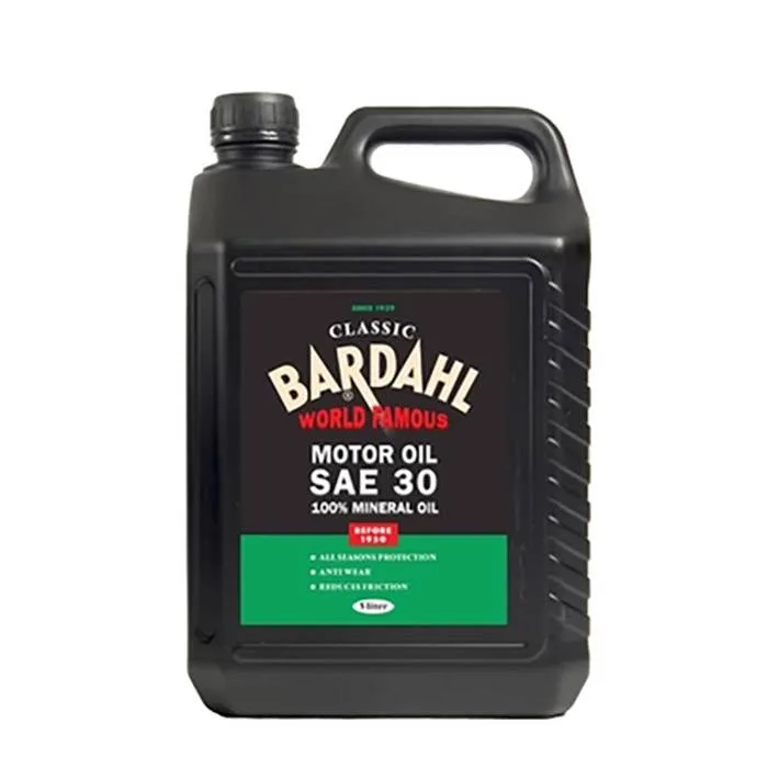 Bardahl Motorolie - Sae30 Singlegrade Classic  5 ltr