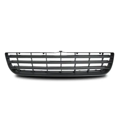 JOM Frontgrill sort til VW Polo (9N3) årgang 2005-2009 - uden logo