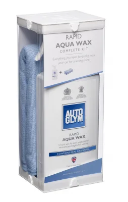 Autoglym VÅD-POLERING - Aqua Wax Kit - Sæt.