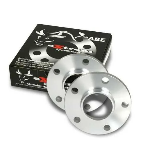 NJT eXstrem Spacer sæt 30 mm - 5x120, 72,6mm - BMW/Mini