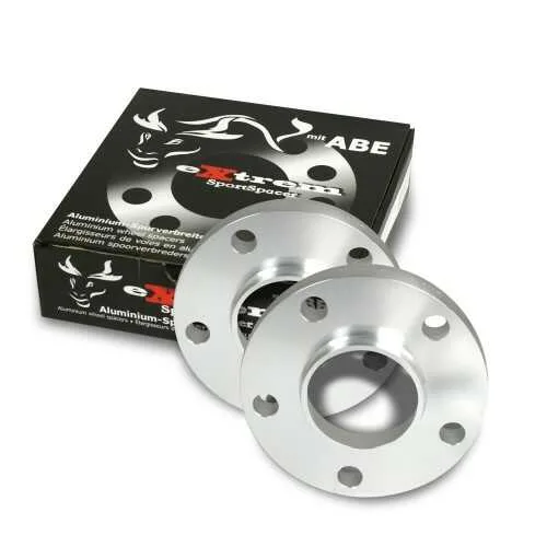 NJT eXstrem Spacer sæt 40 mm - 5x120, 72,6mm - BMW/Mini
