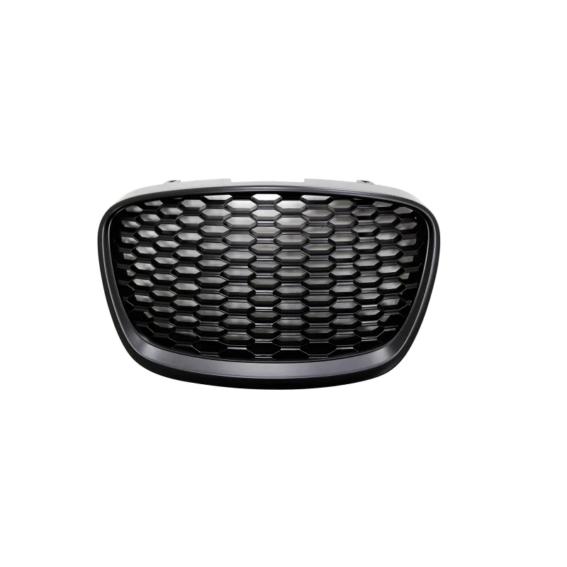JOM Frontgrill med honycomb gitter sort til Seat Altea 5P årgang 2009- - uden logo