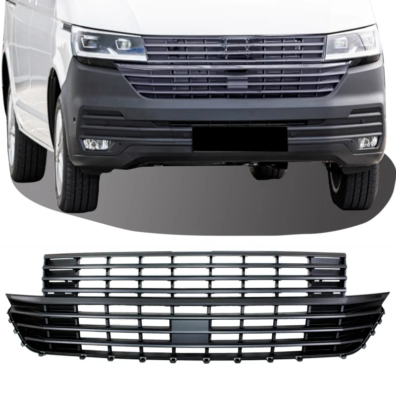 JOM Frontgrill sort uden logo til VW VW T6.1, 2019-