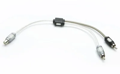 Connection FTM 030 Y-kabel, 2 han + 1 hun, High value