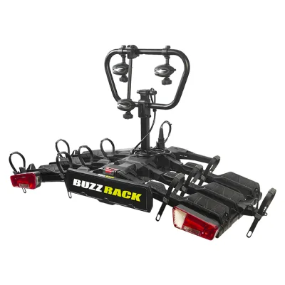 Buzzrack Scorpion Pro Cykelholder til 3 El-cykler