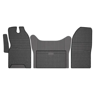 Gummimåtter Iveco Daily 2014-, 1. række