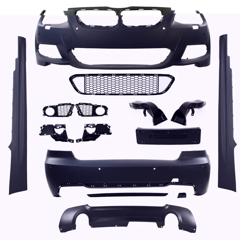 JOM Bodykit med PDC-huller, SRA, udstødning venstre/højre BMW 3 serie E92/E93 LCI, 20102014
