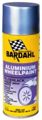 Bardahl Aluminium Fælgmaling - 400 ml.