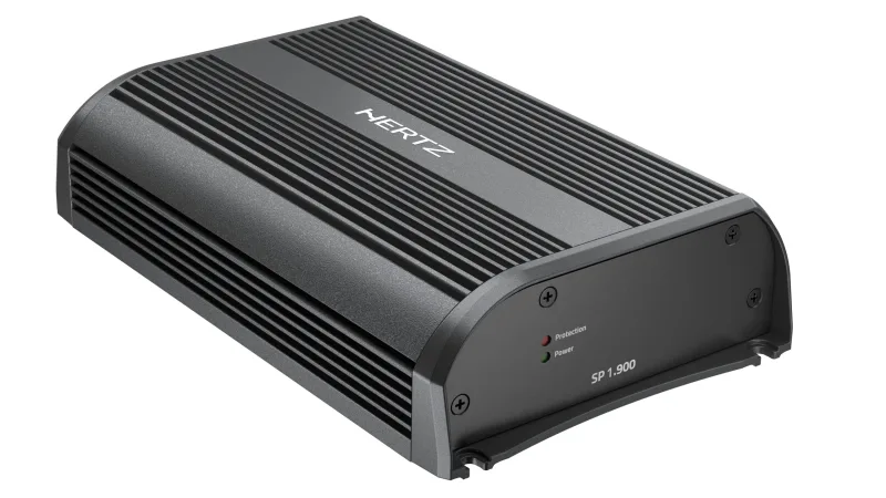 Hertz SPL SP1.900 Monoforstærker, 1000 W RMS