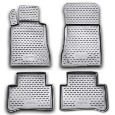 Gummimåtter Mercedes CLS - W219 2004-2011