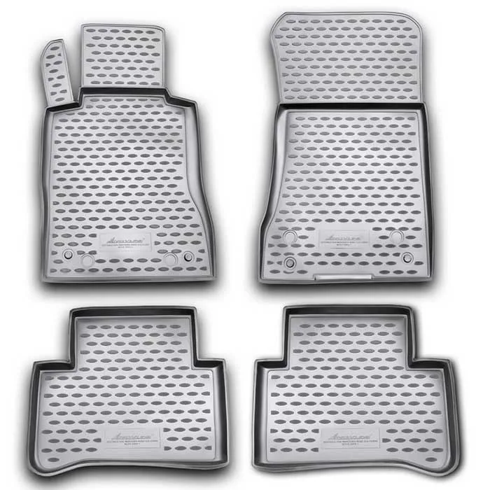 Gummimåtter Mercedes CLS - W219 2004-2011