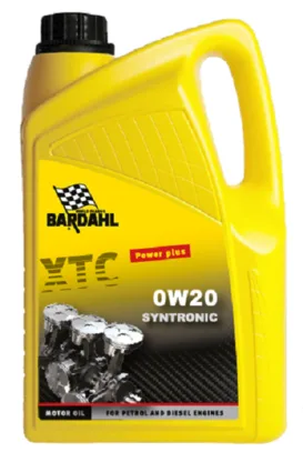 Bardahl Motorolie - XTC 0W20 Syntronic 5 ltr