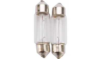 Pinolpære C5W 12V-5W - 2 stk.