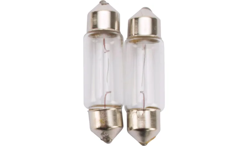 Pinolpære C5W 12V-5W - 2 stk.
