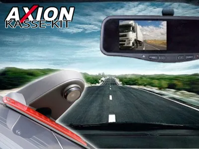 AXION bakkamera "Kasse-Kit" - VW Caddy
