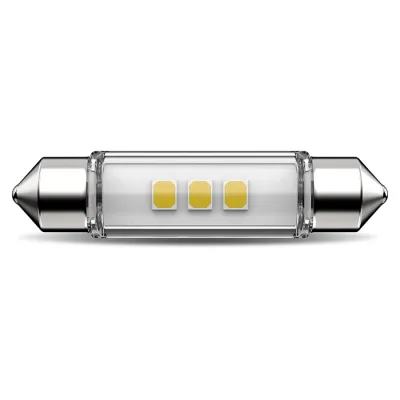 Philips Ultinon Pro7000 Pære 43mm 6000K - 1 stk.