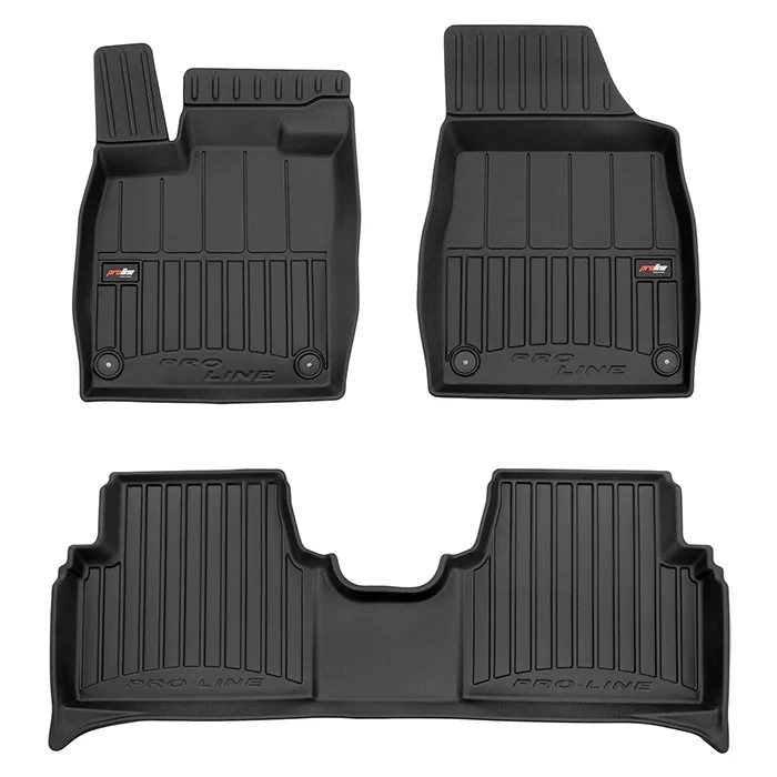 Gummimåtter ID.3 Hatchback 2019-