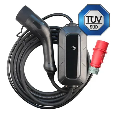 Avant transportabel lader elbil 11kW/16A CEE stik