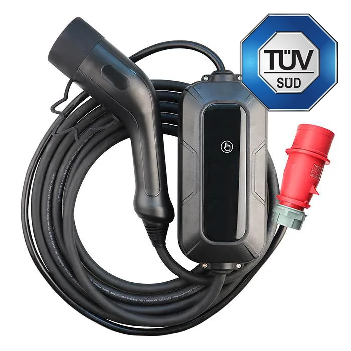Avant transportabel lader elbil 11kW/16A CEE stik