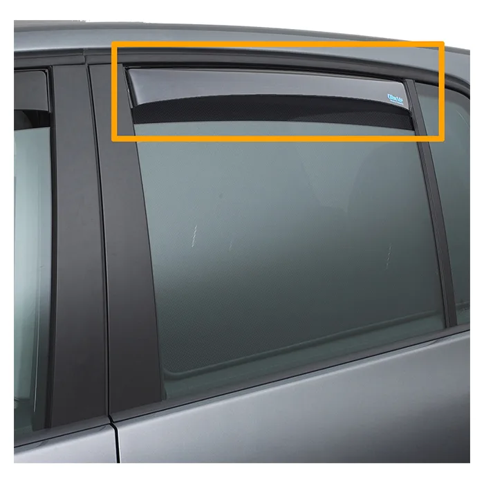 Climair vindafviser bag Suzuki Swift V 2017-