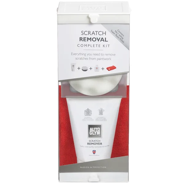 Autoglym Ridsefjerner sæt - Scratch Removal Complete Kit