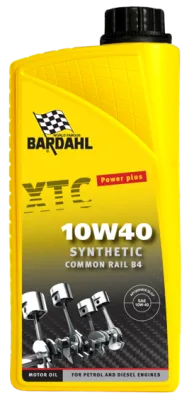 Bardahl Motorolie - XTC 10W/40 Synthetic 1 ltr