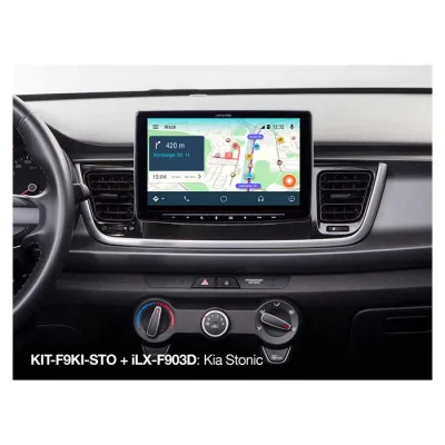 Alpine 9" monteringssæt Kia stonic 2017->