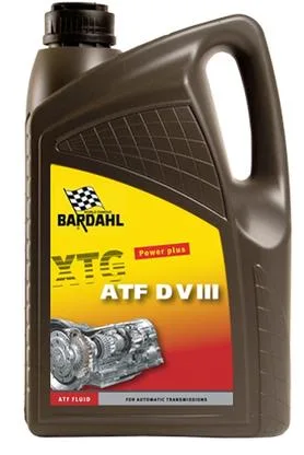 Bardahl Gearolie - Automatic Transmission Fluid DVIII 5 ltr.