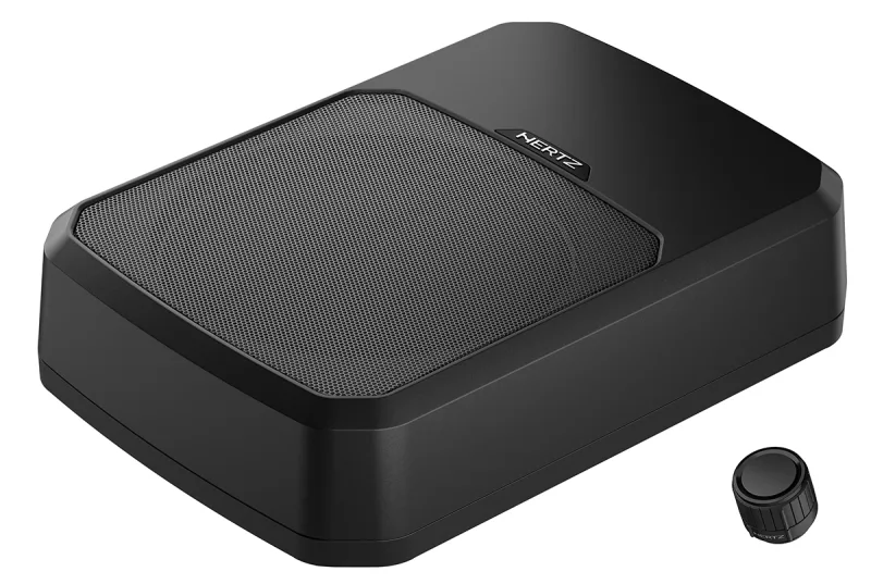 Hertz Dieci DBA201F subwoofer 8" til under sædet - aktiv 440w